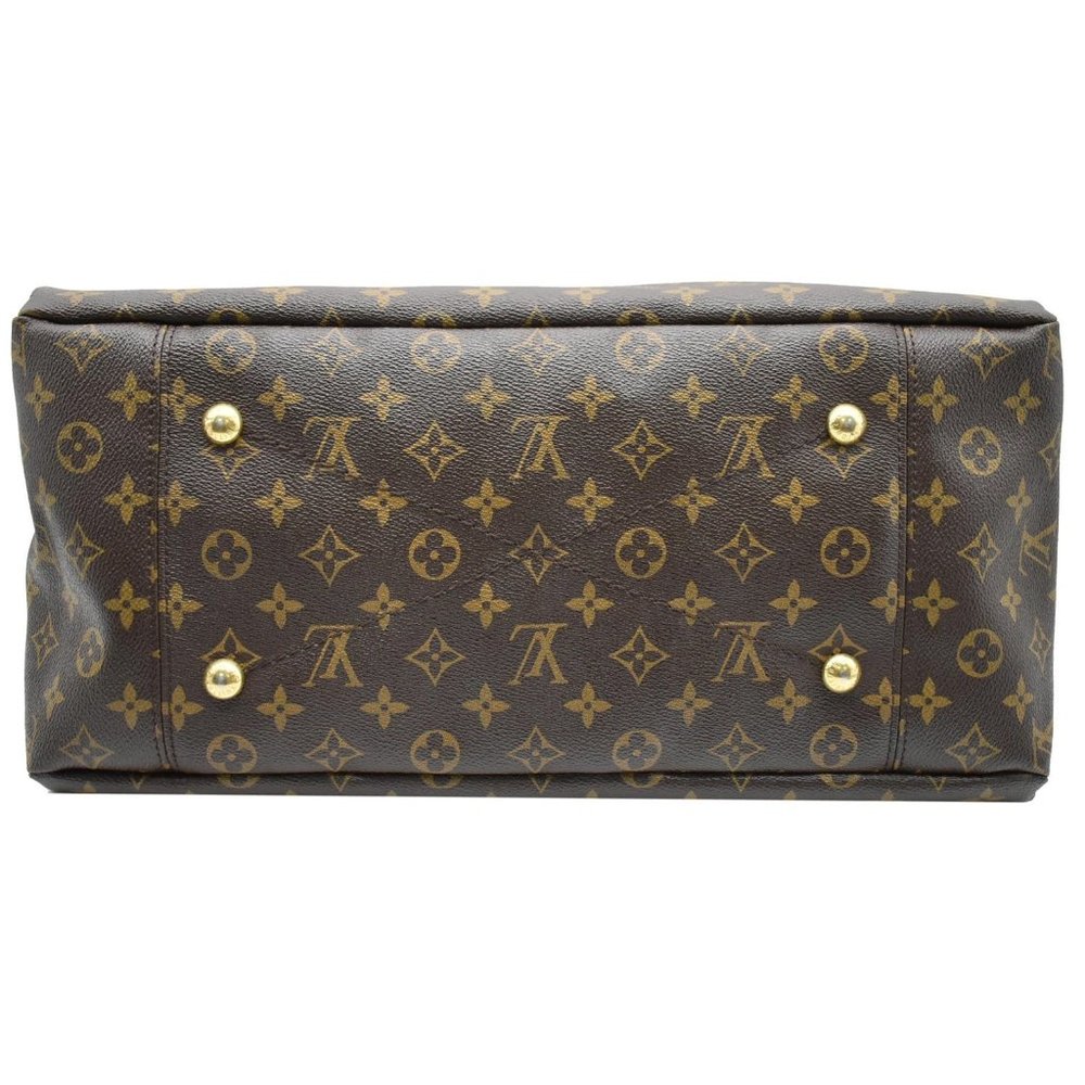 LOUIS VUITTON  Artsy MM Monogram Canvas Hobo Bag - Picture 7 of 12